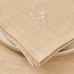 Atmosphera Sets De Table, Serviettes|Sets De Table*Lot de 4 serviettes de table 