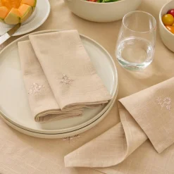 Atmosphera Sets De Table, Serviettes|Sets De Table*Lot de 4 serviettes de table 