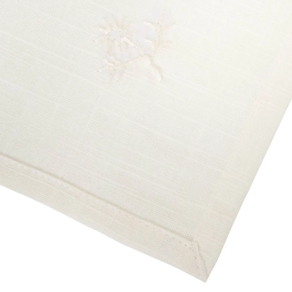 Atmosphera Sets De Table, Serviettes|Sets De Table*Lot de 4 serviettes de table "Joy" Gris