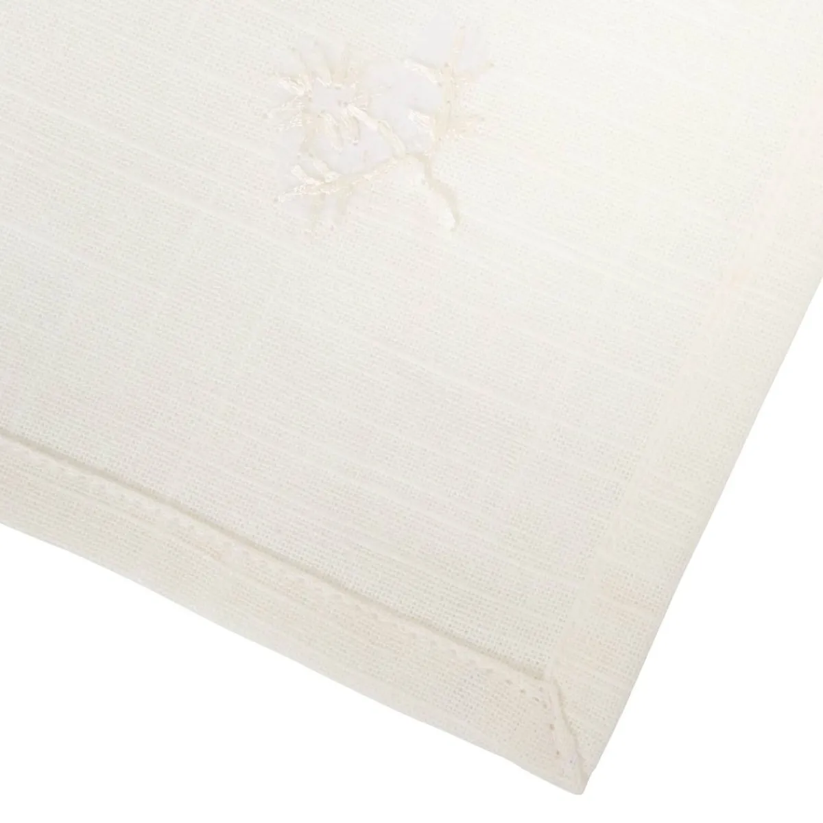 Atmosphera Sets De Table, Serviettes|Sets De Table*Lot de 4 serviettes de table "Joy" Gris
