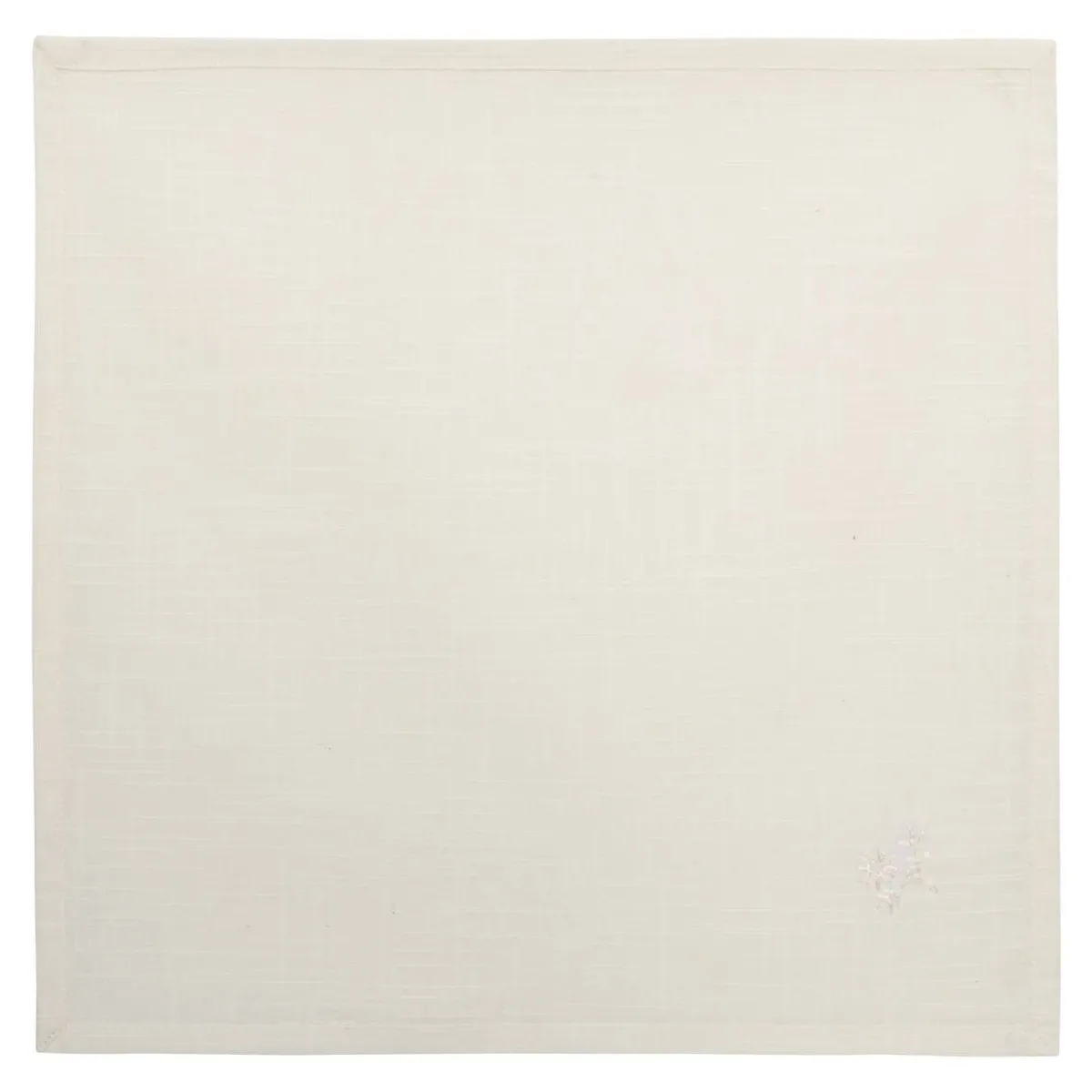 Atmosphera Sets De Table, Serviettes|Sets De Table*Lot de 4 serviettes de table "Joy" Gris