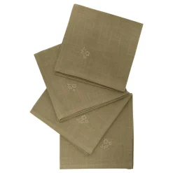 Atmosphera Sets De Table, Serviettes|Sets De Table*Lot de 4 serviettes de table 