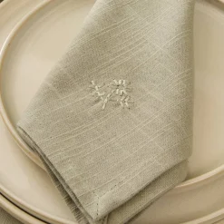 Atmosphera Sets De Table, Serviettes|Sets De Table*Lot de 4 serviettes de table 