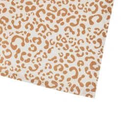 Atmosphera Sets De Table, Serviettes|Sets De Table*Lot de 4 serviettes de table "Leopadi" Beigelin