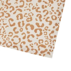 Atmosphera Sets De Table, Serviettes|Sets De Table*Lot de 4 serviettes de table "Leopadi" Beigelin