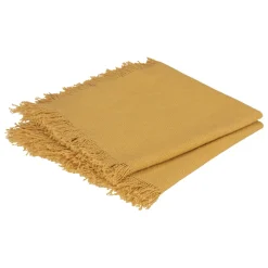 Atmosphera Sets De Table, Serviettes|Sets De Table*Lot de 2 serviettes de table "Maha" Noir