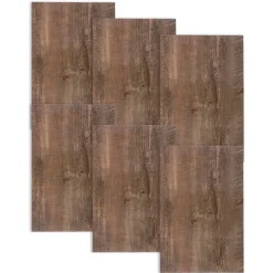Atmosphera Sets De Table, Serviettes|Sets De Table*Lot de 6 sets de table  "Authentic" Grisclair