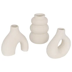 Atmosphera Vases*Lot de 3 soliflores "Iora" Vert