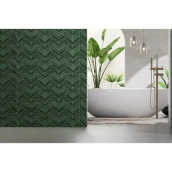 Atmosphera Panneau Mural Décoratif*Lot de 2 stickers muraux "Caro"