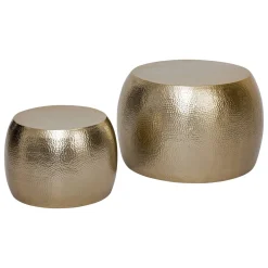 Atmosphera Tables Basses*Lot de 2 tables basses 