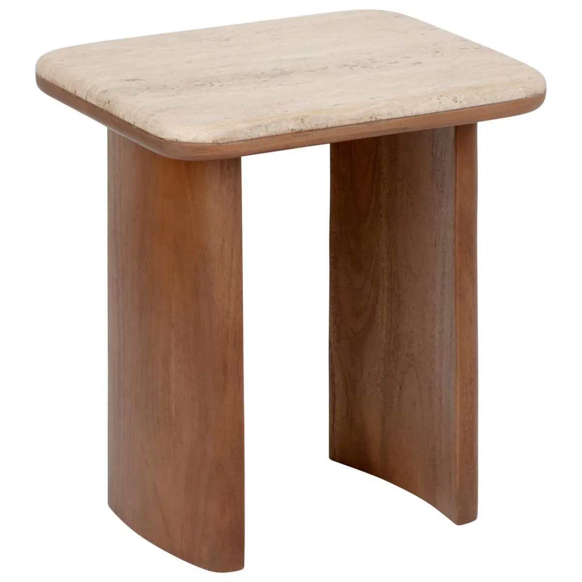 Atmosphera Tables D'Appoint*Lot de 2 tables basses "Jivan" Noir