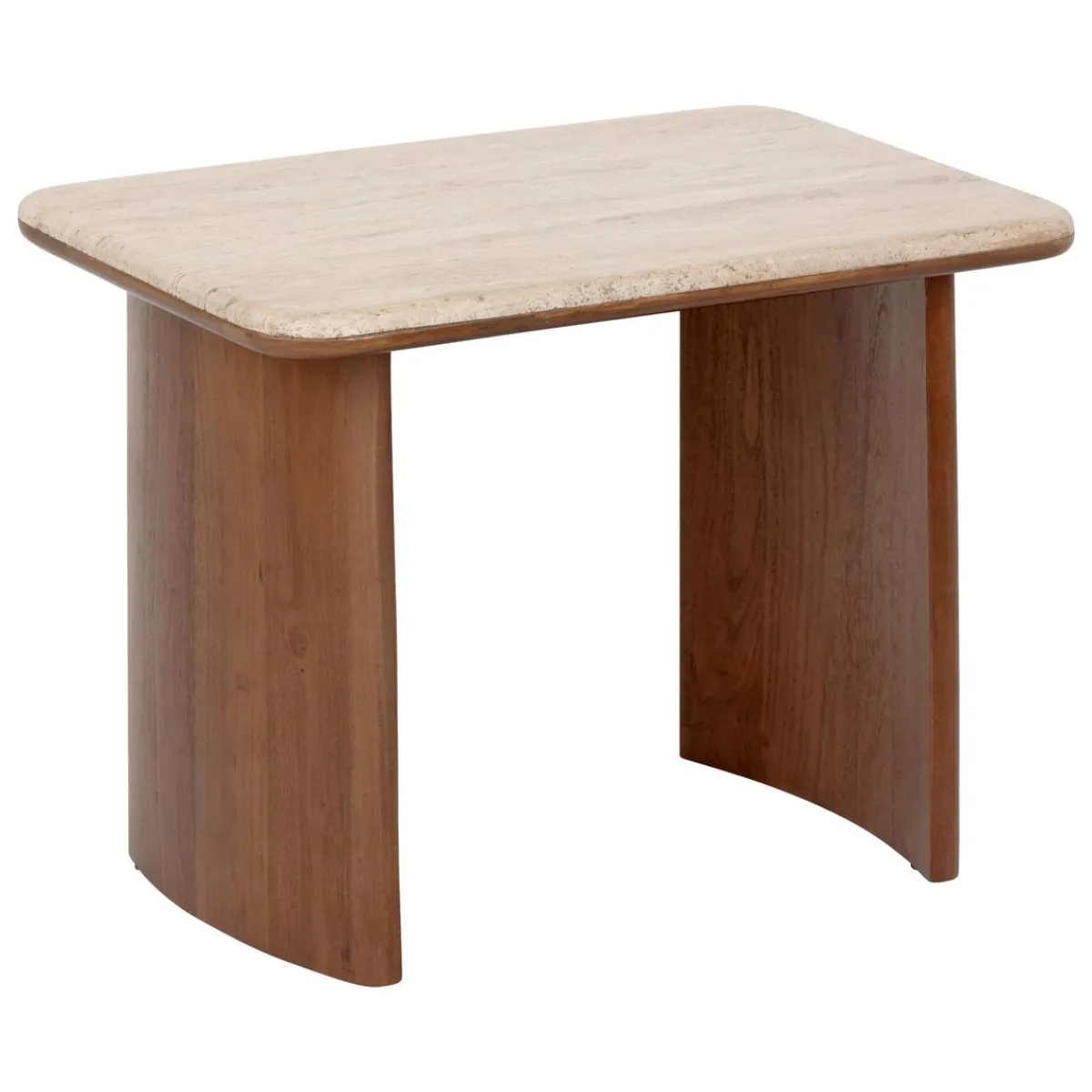 Atmosphera Tables D'Appoint*Lot de 2 tables basses "Jivan" Noir