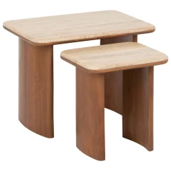 Atmosphera Tables D'Appoint*Lot de 2 tables basses