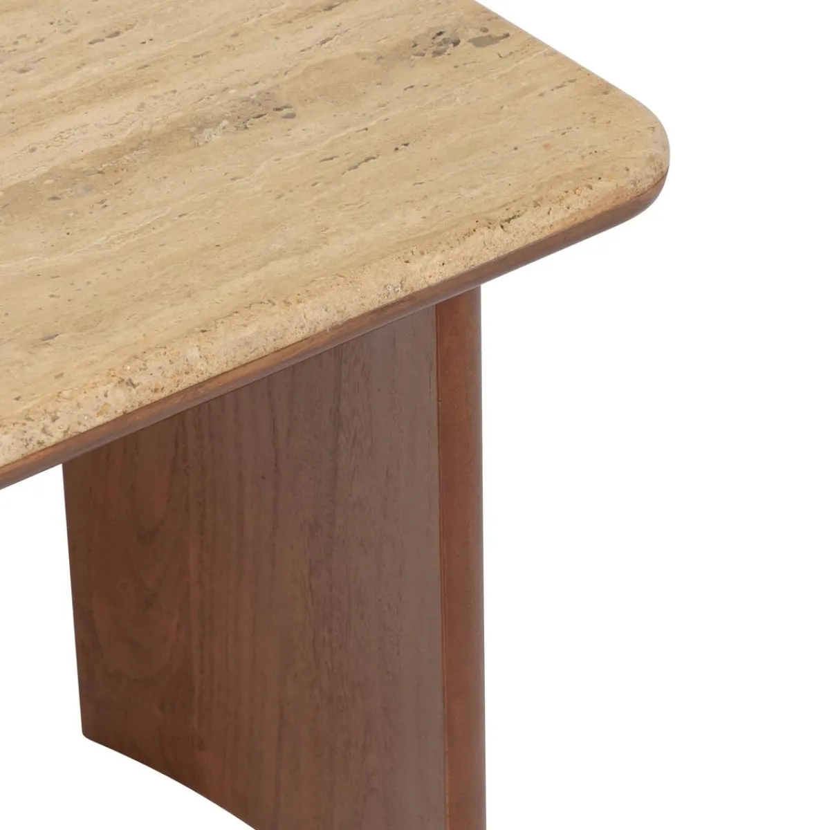 Atmosphera Tables D'Appoint*Lot de 2 tables basses "Jivan" Noir