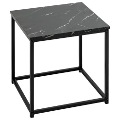 Atmosphera Tables D'Appoint*Lot de 2 tables basses "Jones" Noir