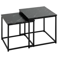 Atmosphera Tables D'Appoint*Lot de 2 tables basses 