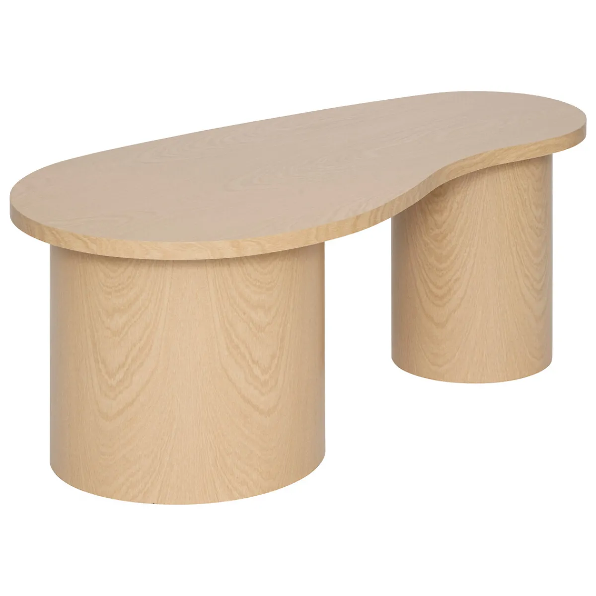 Atmosphera Tables Basses*Lot de 2 tables basses "Soleya" Crème