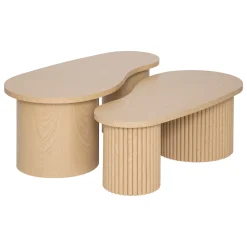 Atmosphera Tables Basses*Lot de 2 tables basses