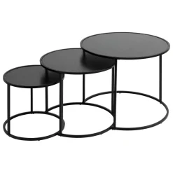 Atmosphera Tables D'Appoint*Lot de 3 tables d'appoint 