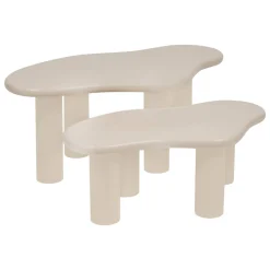 Atmosphera Voir Tout |Tables D'Appoint*Lot de 2 Tables gigognes 