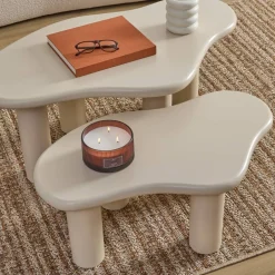 Atmosphera Voir Tout |Tables D'Appoint*Lot de 2 Tables gigognes 