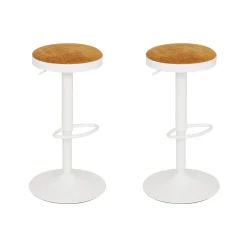 Atmosphera Chaises De Bar|Tabourets De Bar*Lot de 2 tabourets de bar