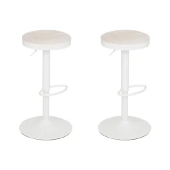 Atmosphera Tabourets De Bar|Tabourets De Bar*Lot de 2 tabourets de bar 