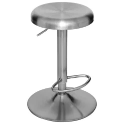 Atmosphera Tabourets De Bar|Tabourets De Bar*Lot de 2 tabourets de bar "Ilsa" Beige