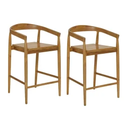 Atmosphera Chaises De Bar|Tabourets De Bar*Lot de 2 tabourets de bar 