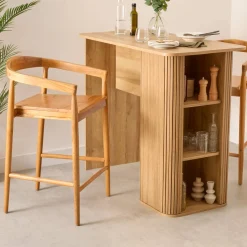 Atmosphera Chaises De Bar|Tabourets De Bar*Lot de 2 tabourets de bar 