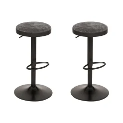 Atmosphera Tabourets De Bar|Tabourets De Bar*Lot de 2 tabourets