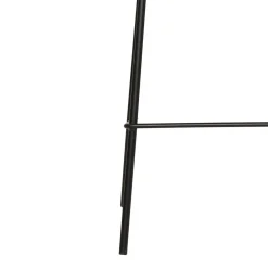 Atmosphera Chaises De Bar|Tabourets De Bar*Lot de 2 tabourets "Vladi" Gris