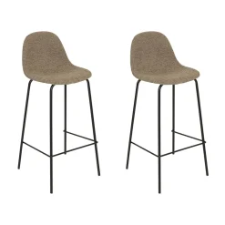 Atmosphera Chaises De Bar|Tabourets De Bar*Lot de 2 tabourets 