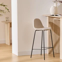 Atmosphera Chaises De Bar|Tabourets De Bar*Lot de 2 tabourets "Vladi" Vert