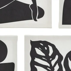 Atmosphera Toiles, Tableaux*Lot de 5 toiles imprimées 