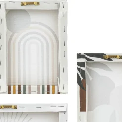 Atmosphera Toiles, Tableaux*Lot de 5 toiles imprimées 