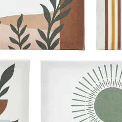 Atmosphera Toiles, Tableaux*Lot de 5 toiles imprimées 