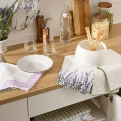 Atmosphera Sets De Table, Serviettes|Sets De Table*Lot de 3 torchons