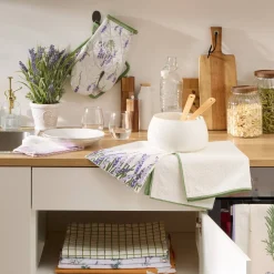 Atmosphera Sets De Table, Serviettes|Sets De Table*Lot de 3 torchons