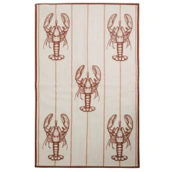 Atmosphera Sets De Table, Serviettes|Sets De Table*Lot de 3 torchons "Oceania" Vertkaki