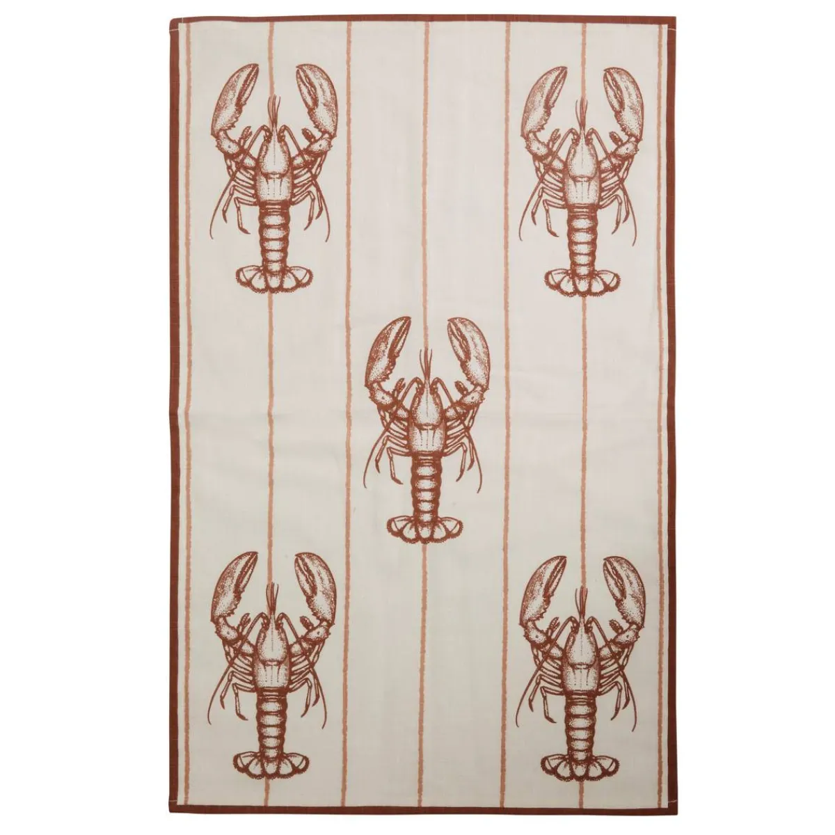 Atmosphera Sets De Table, Serviettes|Sets De Table*Lot de 3 torchons "Oceania" Vertkaki