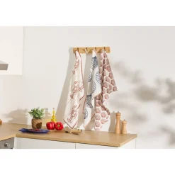 Atmosphera Sets De Table, Serviettes|Sets De Table*Lot de 3 torchons