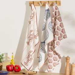 Atmosphera Sets De Table, Serviettes|Sets De Table*Lot de 3 torchons