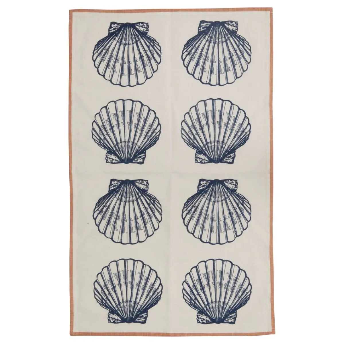 Atmosphera Sets De Table, Serviettes|Sets De Table*Lot de 3 torchons "Oceania" Vertkaki