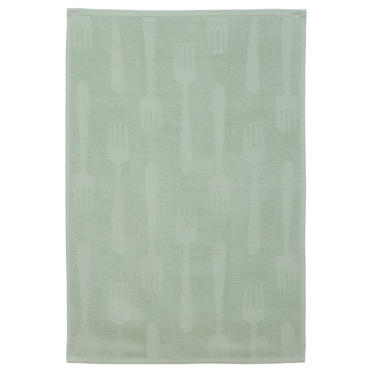 Atmosphera Sets De Table, Serviettes|Sets De Table*Lot de 2 torchons "Terry" Noir