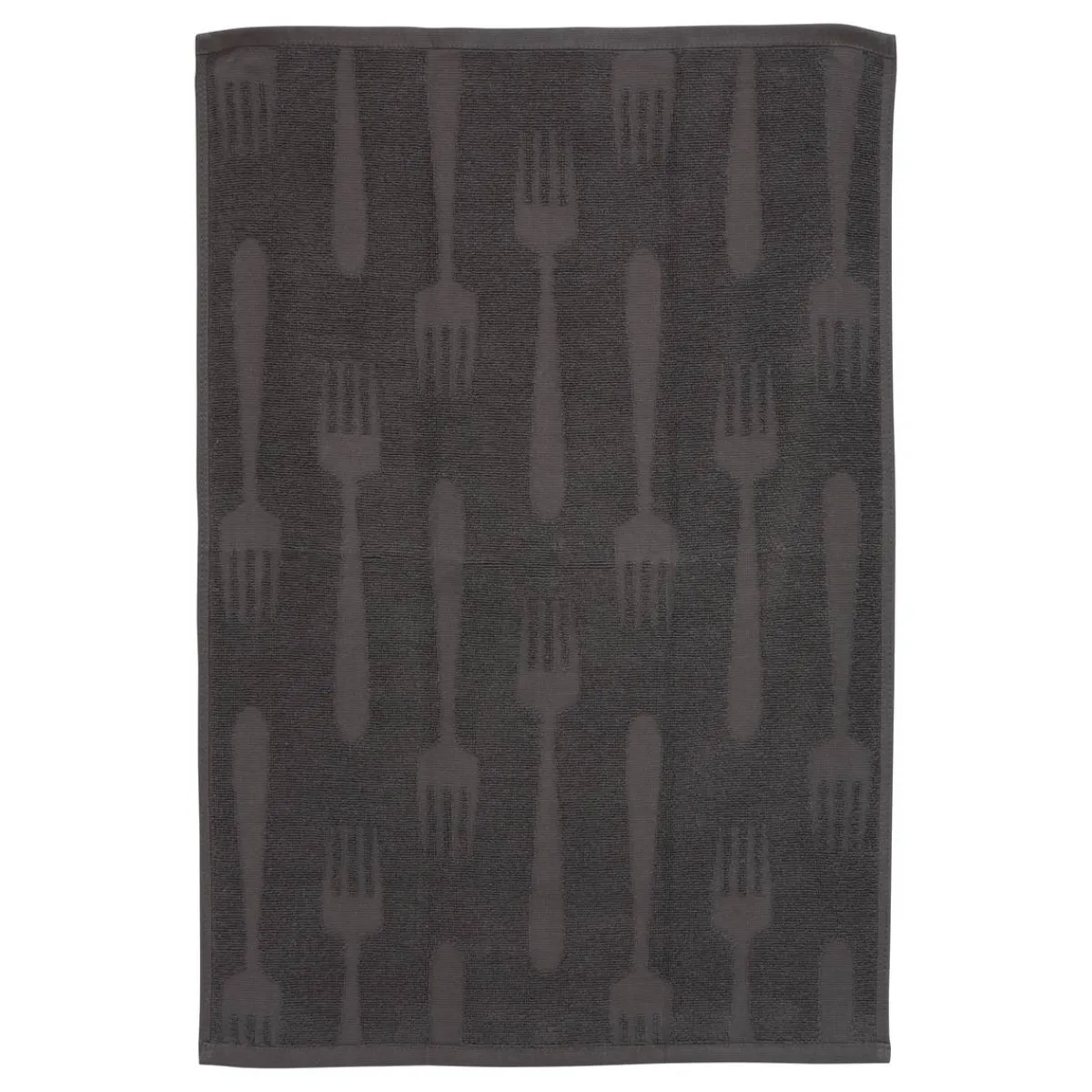 Atmosphera Sets De Table, Serviettes|Sets De Table*Lot de 2 torchons "Terry" Tabac