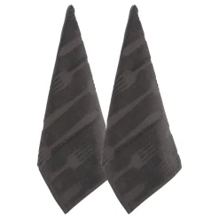 Atmosphera Sets De Table, Serviettes|Sets De Table*Lot de 2 torchons