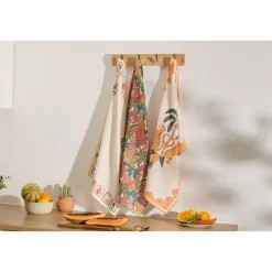 Atmosphera Sets De Table, Serviettes|Sets De Table*Lot de 3 torchons 