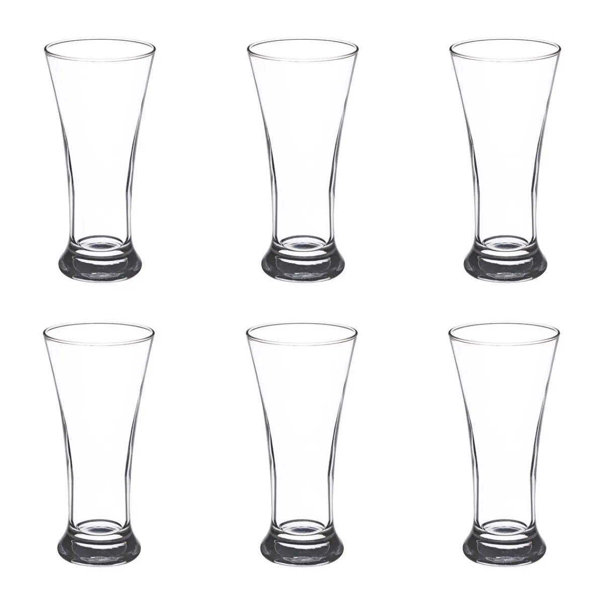 Atmosphera Verres Apéritif*Lot de 6 verres apéritif "Pastis" Transparent