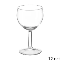 Atmosphera Verres À Vin*Lot de 12 verres ballon  "Fiona" Transparent